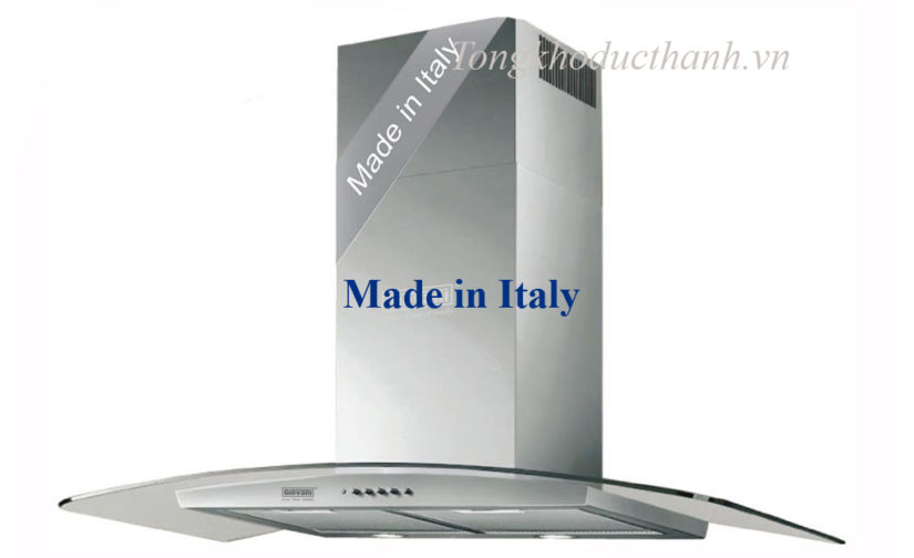 Máy hút mùi Giovani G-70 Cristal( 70cm /90cm)