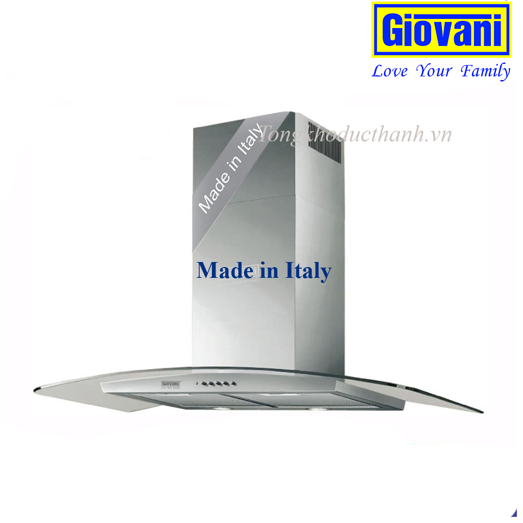 g-70-cristal Máy hút mùi Giovani G-70 Cristal( 70cm /90cm) - Ảnh 1