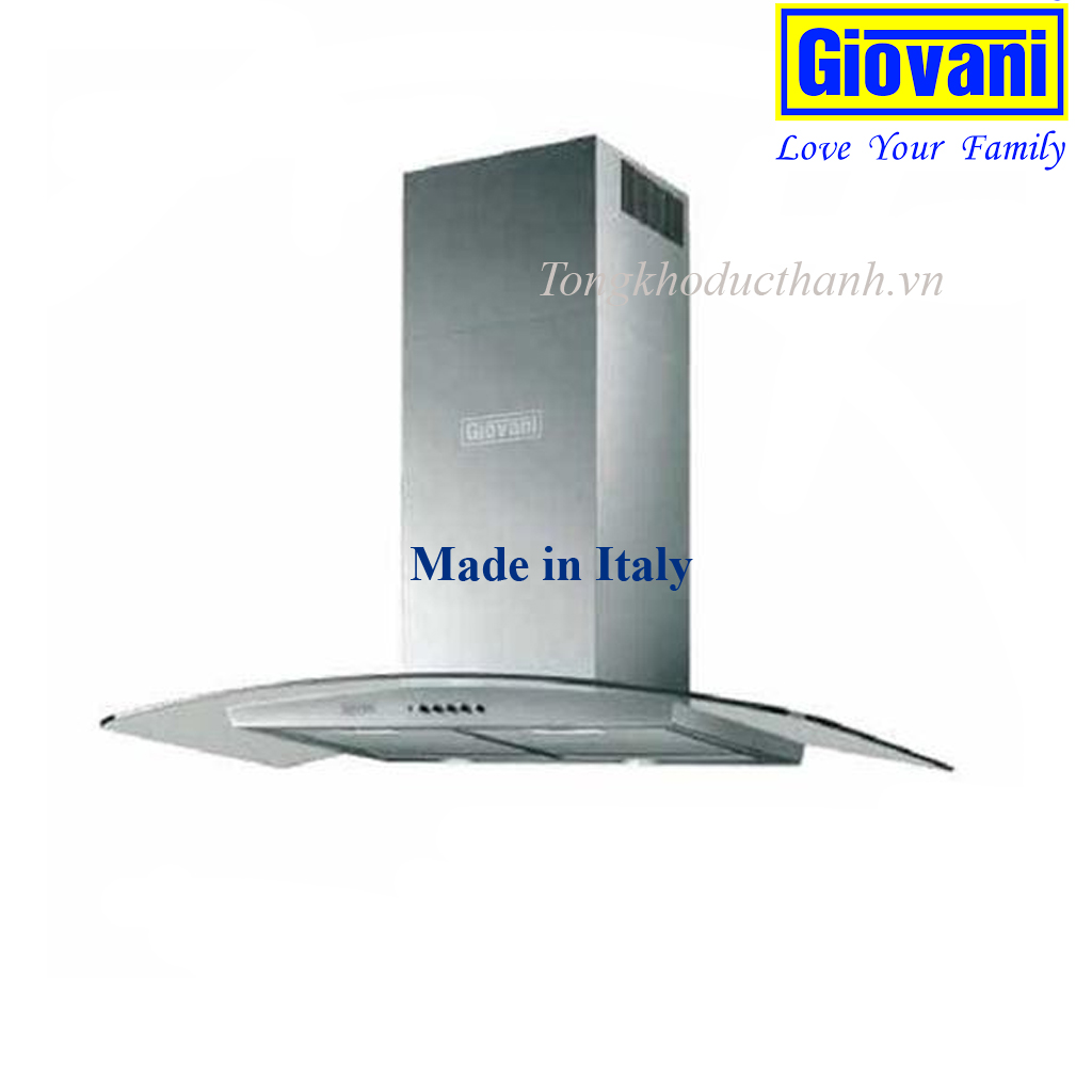 g-70tcplus Máy hút mùi Giovani G-70TCPlus( 70cm /90cm) - Ảnh 1