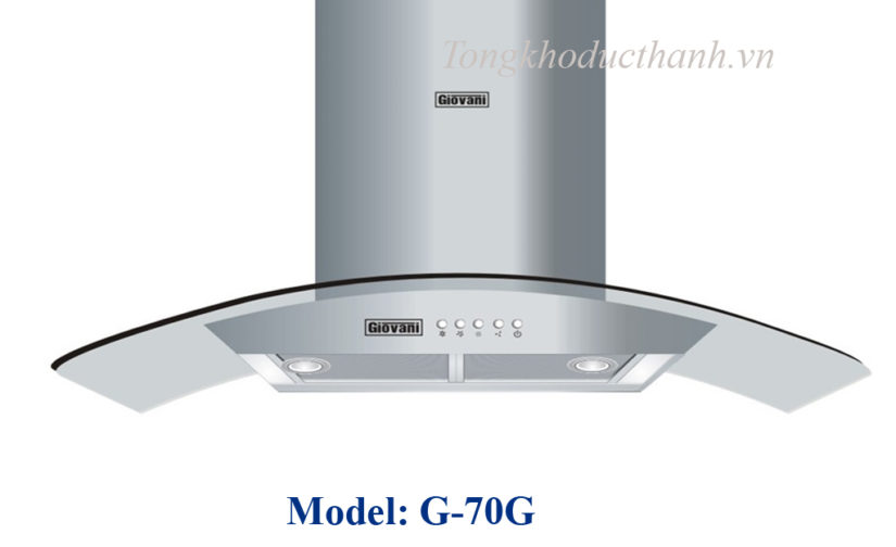 Máy hút mùi Giovani G-G70G