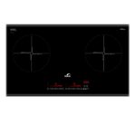 Bếp 2 từ Bauer BE 820GT Made in Germany ( kính Schott)