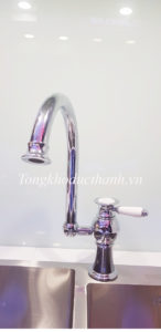 Vòi rửa bát Tân cổ điển - Ảnh 2
