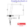 VÒI RỬA BÁT konox KN1209 - Ảnh 2