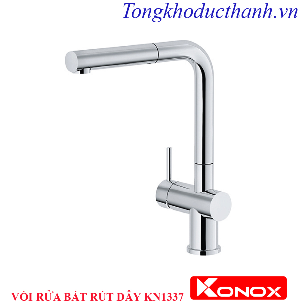 1337 VÒI RỬA BÁT KONOX KN1337 - Ảnh 1