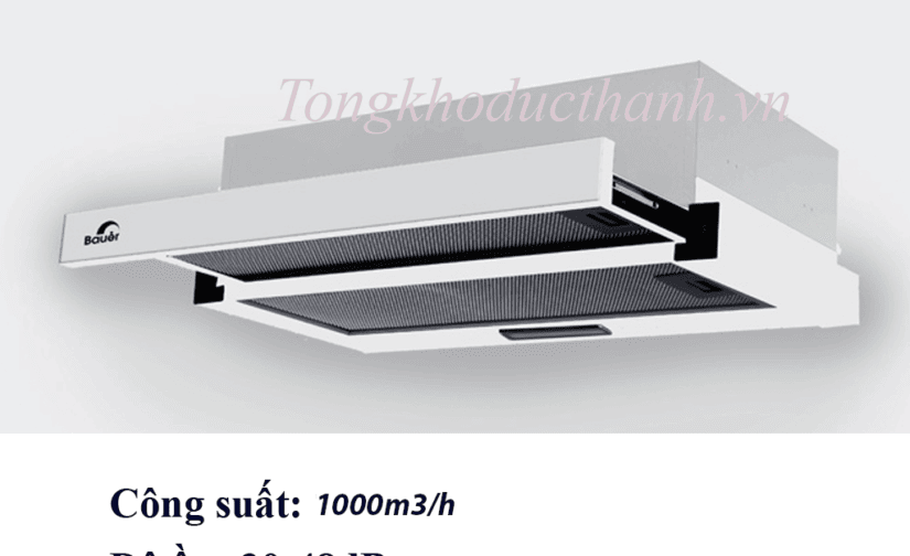 Máy hút mùi Bauer BC 7002i ( công suất 1000m3/h)