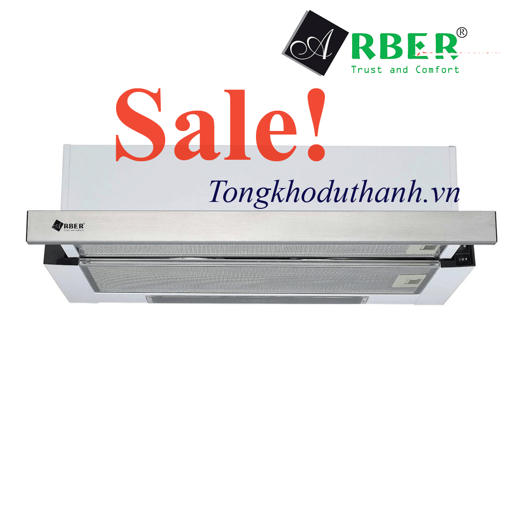 700ka Máy hút mùi Arber AB 600KA (60cm) - Ảnh 1