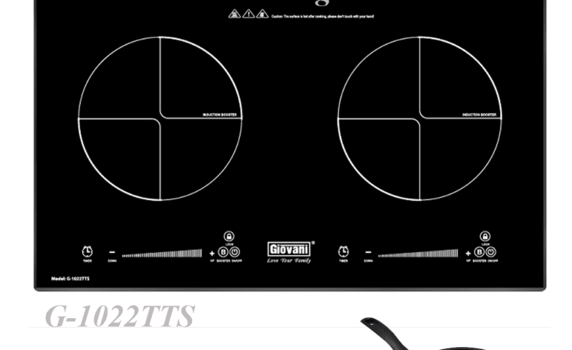 Bếp từ Giovani G-1022TTS siêu bền