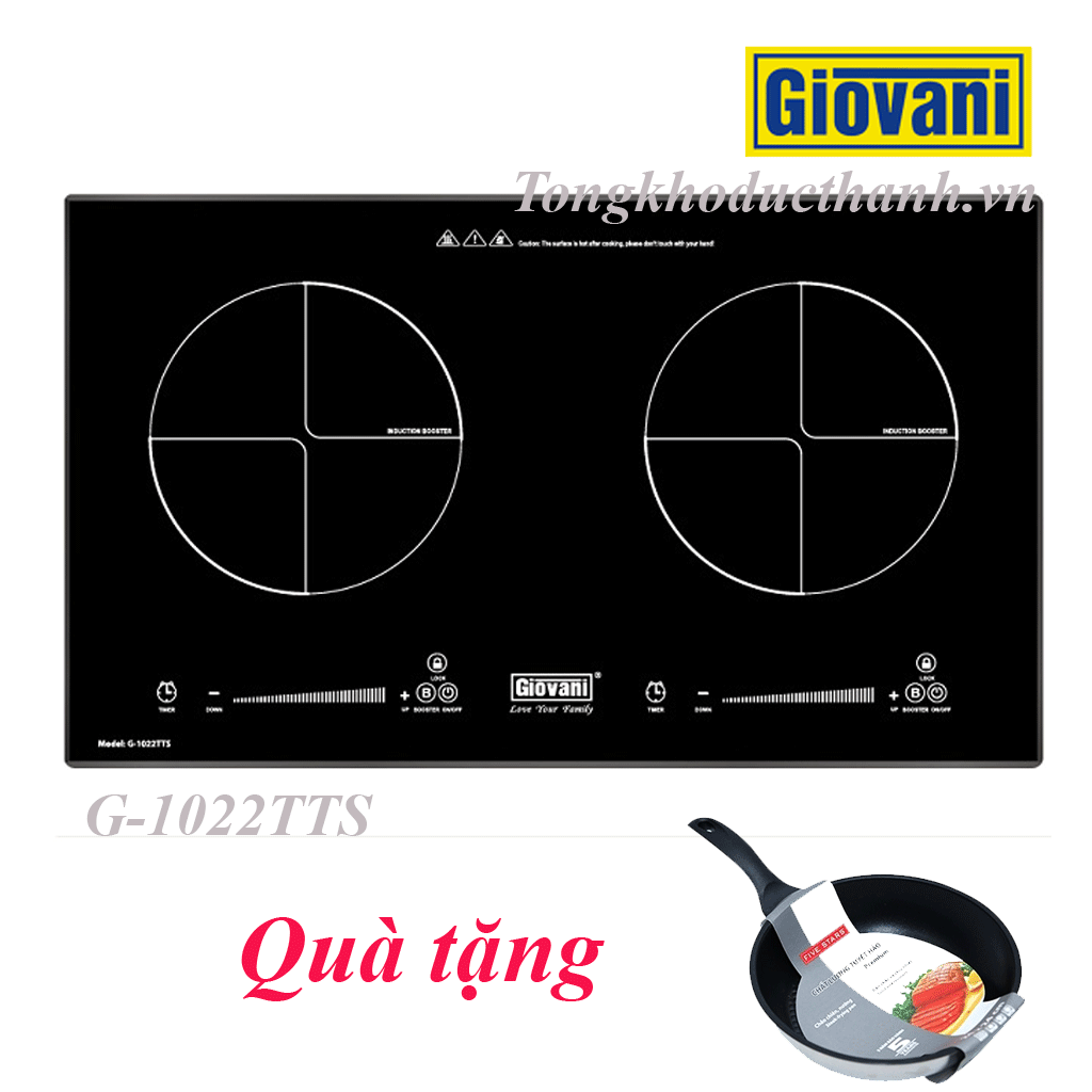 002tts Bếp từ Giovani G-1022TTS siêu bền - Ảnh 1