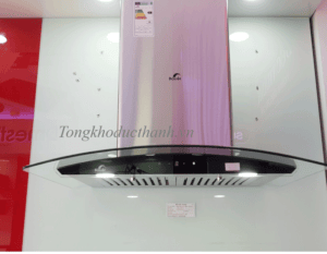 Máy hút mùi Bauer 70ECO điều khiển cảm ứng - Ảnh 2