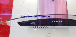 Máy hút mùi Bauer 70EC3 lưới lọc mỡ Inox  ( KT 70/90cm) siêu êm - Ảnh 2