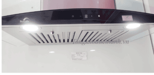 Máy hút mùi Bauer 70ECO điều khiển cảm ứng - Ảnh 3