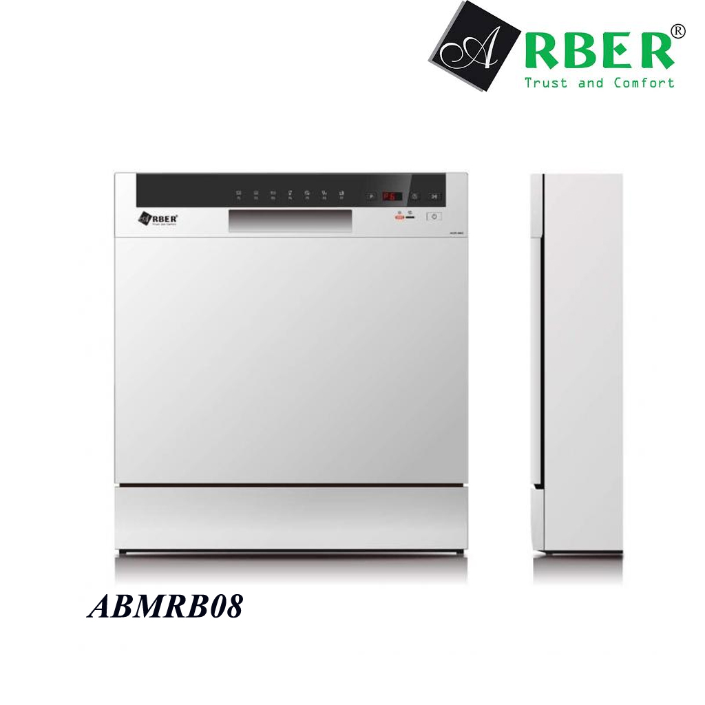 MRb08 MÁY RỬA BÁT arber ABMRB08 (8 bộ) - Ảnh 1