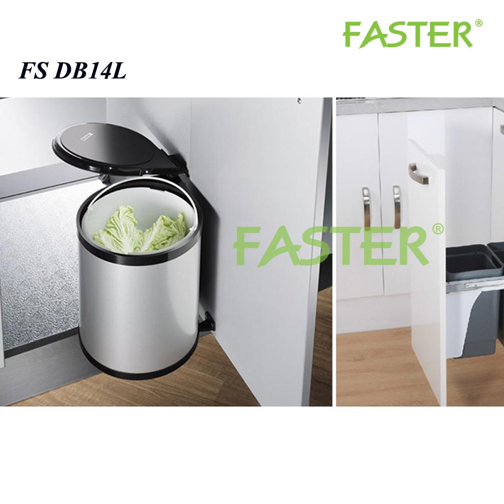db14L Thùng rác đôi Faster DB14L - Ảnh 1