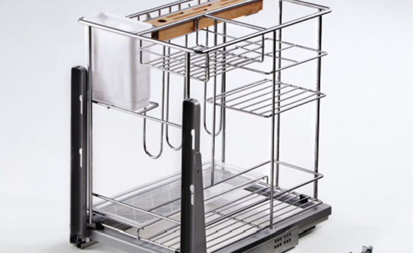 Giá để dao, thớt , chai lọ, gia vị chât liệu Inox 304- FS400SPS-FS350SPS-FS300SPS