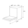 MÁY RỬA BÁT arber ABMRB14 (14 bộ) - Ảnh 2