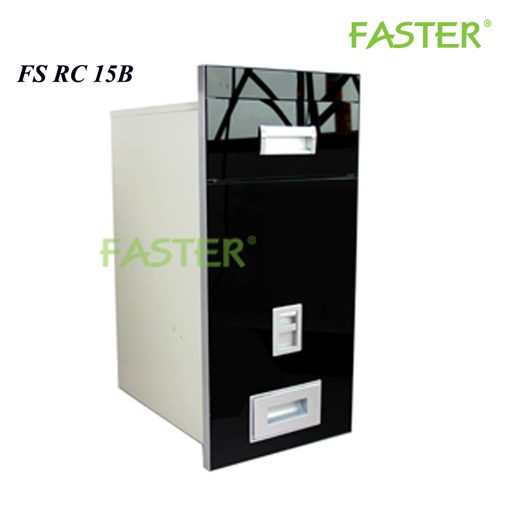 rc15 Thùng gạo RC15B màu đen - Ảnh 1