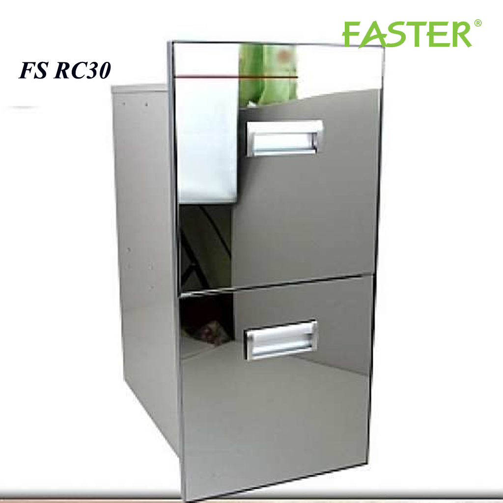 rc30 Thùng gạo gương 02 ngăn - Ảnh 1