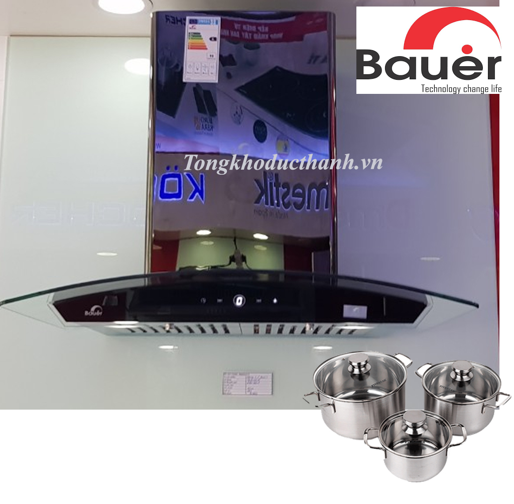70bsl Hút mùi bauer BC 70SBL - Ảnh 1