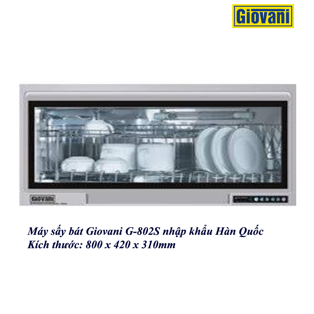 g802s Máy sấy bát Giovani G-802S NK Hàn Quốc - Ảnh 1