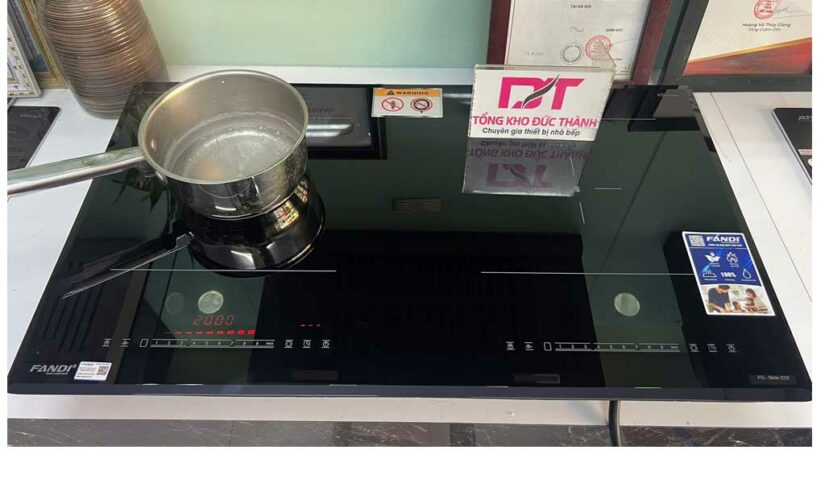 BẾP TỪ FANDI FD- SLIDE 223I mẫu mới