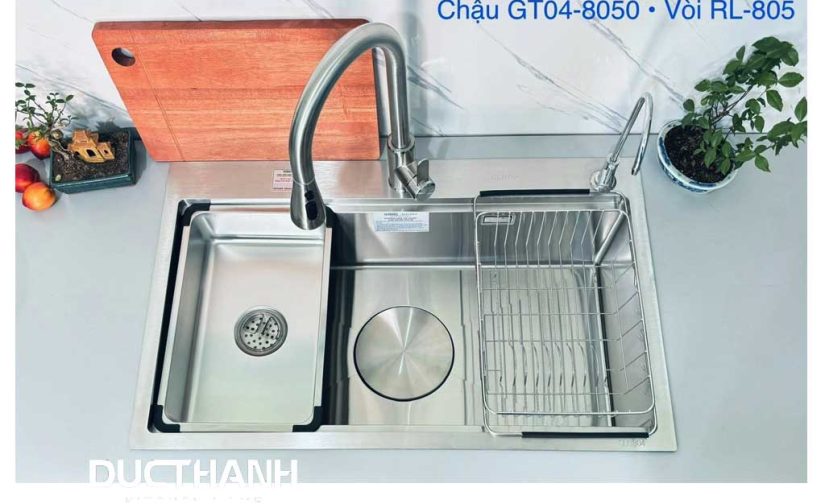 Chậu rửa Gento GT04-8050 Inox 304