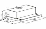 Máy hút mùi Arber AB 700KA - 70CM - Ảnh 5