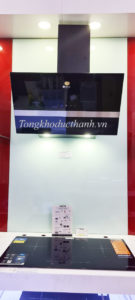 Máy hút mùi kính vát Arber AB8803 - Ảnh 2