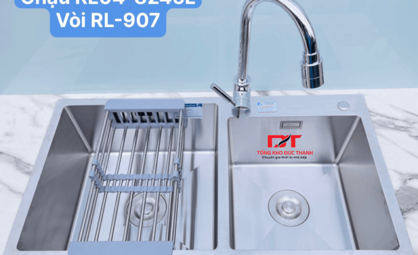 Chậu Rửa Roslerer RL04-8245L (Inox 304)