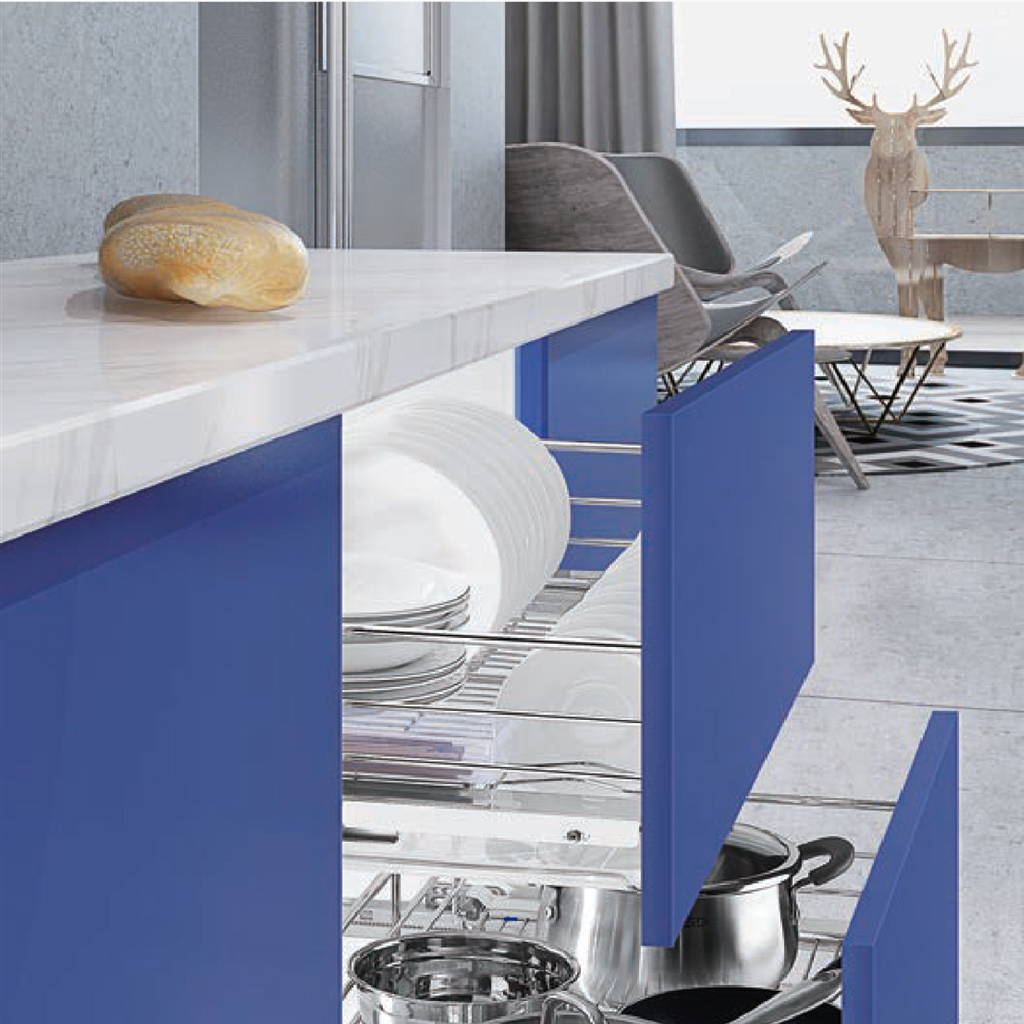 XT1 Giá xoong, nồi Sevilla thép tròn phủ nano - Mạ chrome XTN-6/7/8/9( 600, 700, 800, 900)mm - Ảnh 1