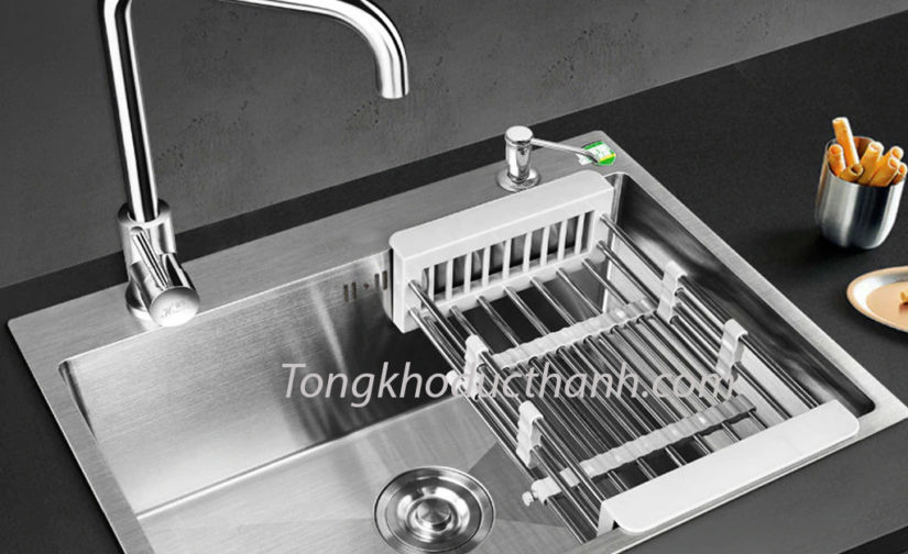 Chậu Rửa Rosler RL04-6045 Inox 304( Không bao gồm vòi)