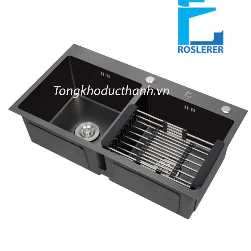 8214-cân-nano Chậu rửa Roslerer RL04 8245 Nano - Ảnh 1
