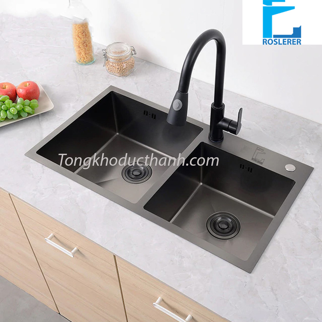 8245 Chậu Rửa Rosler RL04-7843 New Lệch - Ảnh 1
