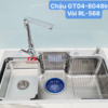 Vòi rửa bát Roslerer RL-568