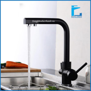Vòi-rửa-bát-Roslerer-RL-807-Black