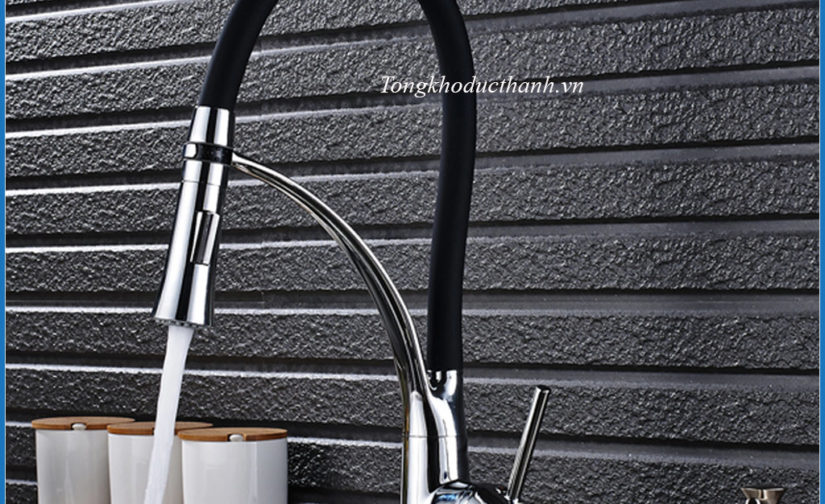 Vòi-rửa-bát-Roslerer-RL-909-Black