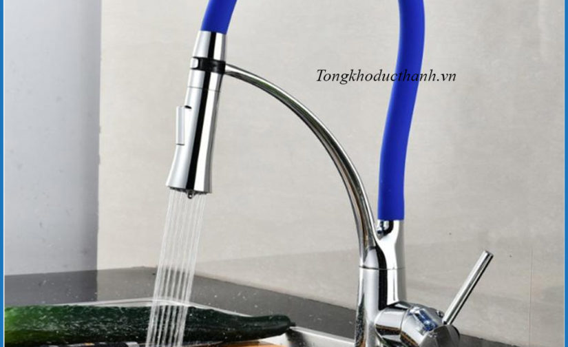 Vòi-rửa-bát-Roslerer-RL-909-Blue