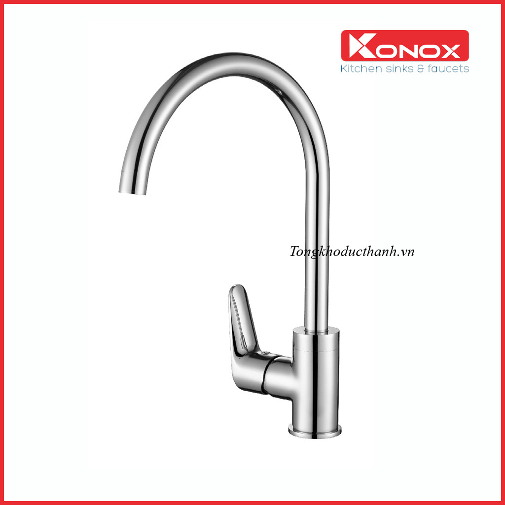 Vòi-rửa-bát-konox-KN1201 Vòi-rửa-bát-konox-KN1201