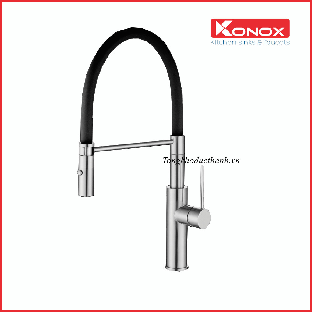 Vòi-rửa-bát-konox-KN1618 Vòi-rửa-bát-konox-KN1618