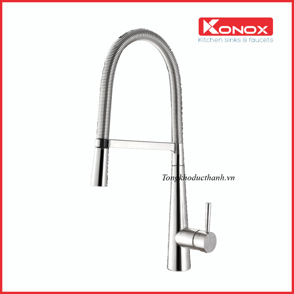 Vòi-rửa-bát-konox-KN1909 Vòi-rửa-bát-konox-KN1909