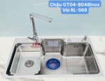 Vòi rửa bát Roslerer RL-568 - Ảnh 2