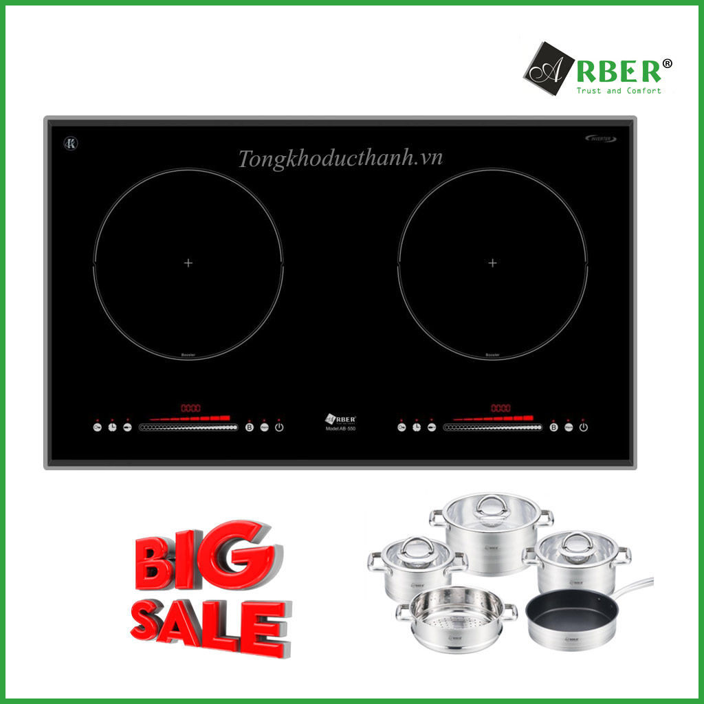 Bếp-từ-Arber-AB550 Bếp từ Arber AB550 - Ảnh 1