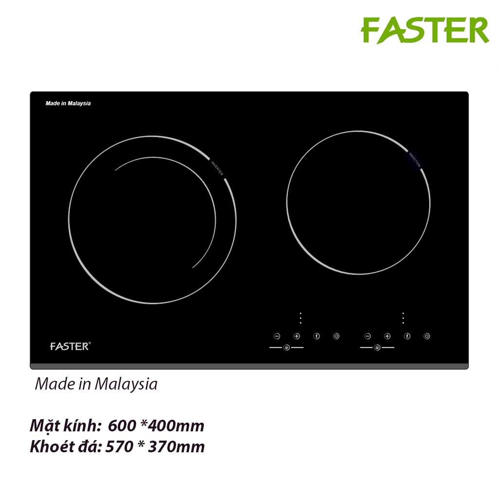 fs-600i Bếp từ Faster FS-600I - Ảnh 1