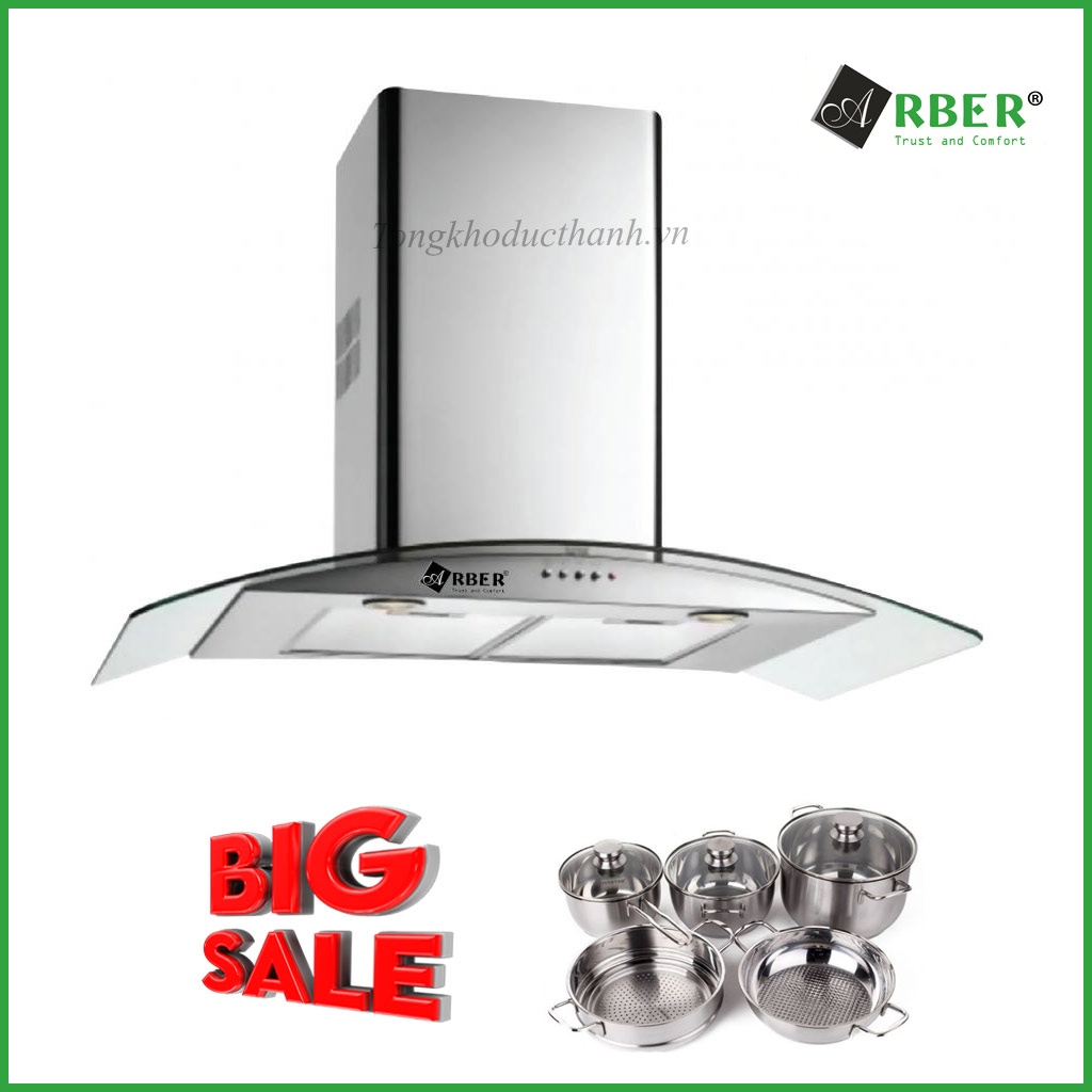 máy-hút-mùi-Arber-AB700E Máy hút mùi Arber AB700E - Ảnh 1