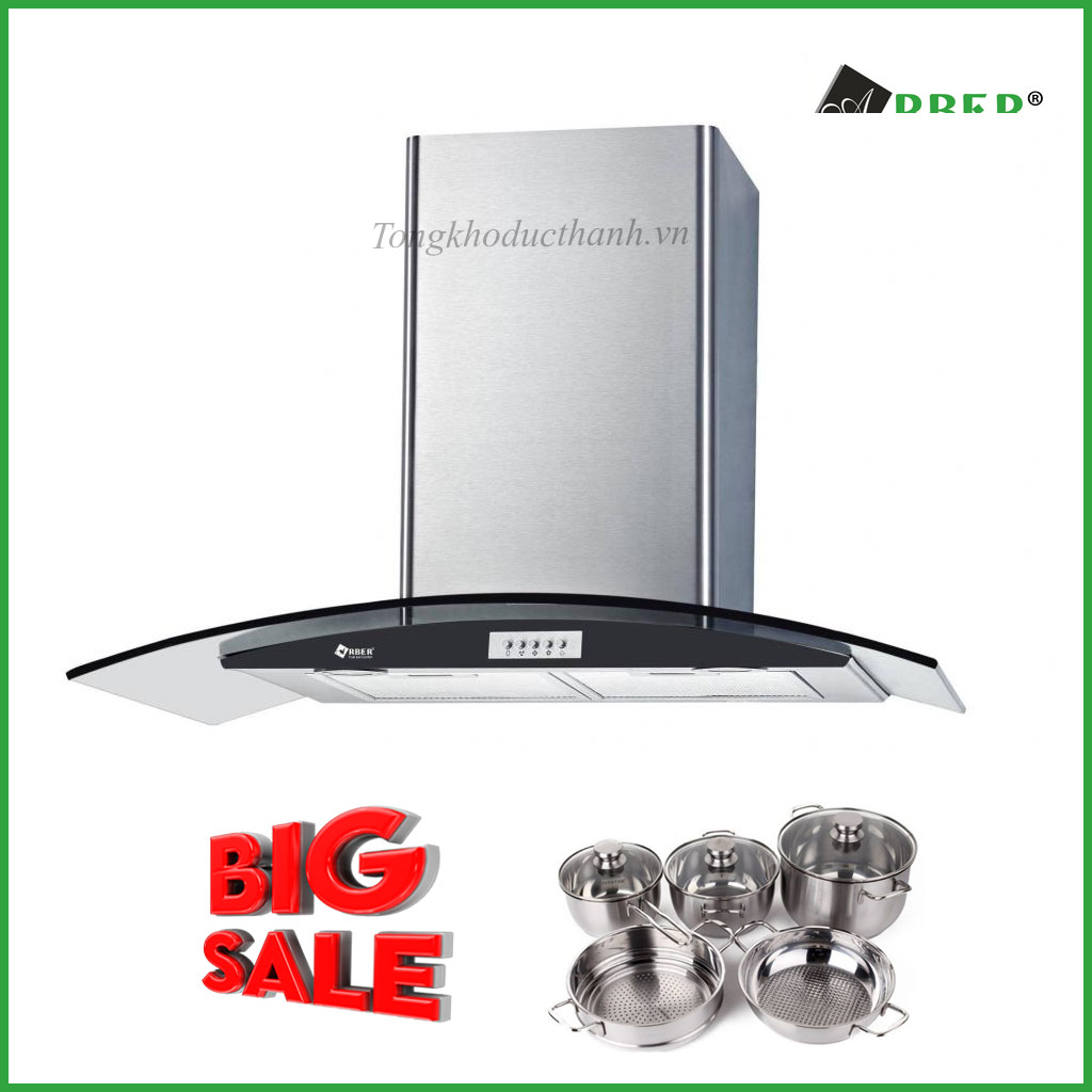 máy-hút-mùi-Arber-AB702SL Máy hút mùi Arber AB702SL - Ảnh 1