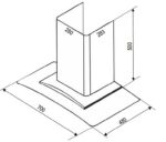 Máy hút mùi Bauer BC BCN70 PTB - Ảnh 2