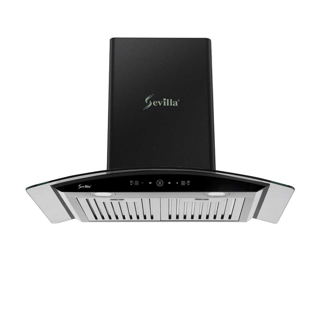 C107-black Máy hút mùi Sevilla SV-C107 Black - Ảnh 1