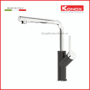 Vòi-rửa-bát-konox-Artan-Black
