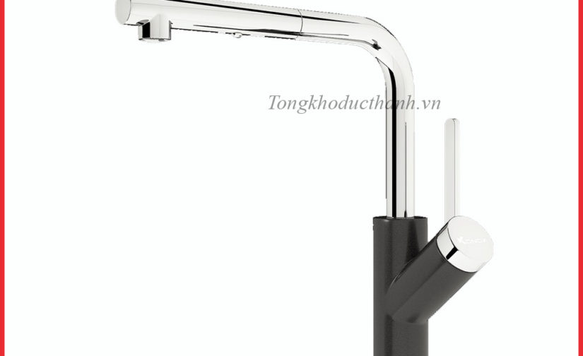 Vòi-rửa-bát-konox-Artan-Black