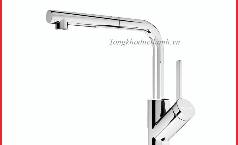 Vòi-rửa-bát-konox-Artan-Chrome