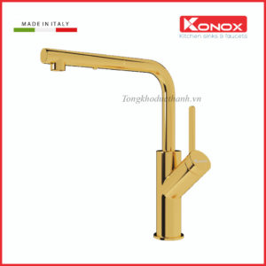Vòi-rửa-bát-konox-Artan-Gold